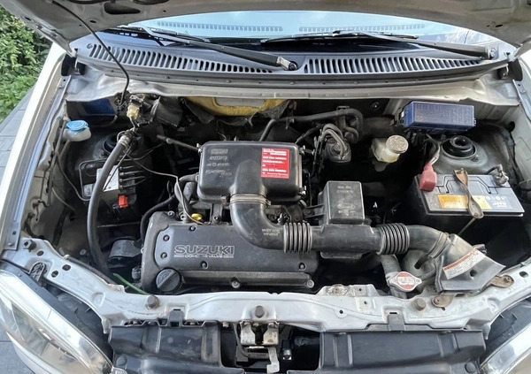 Suzuki Ignis cena 5900 przebieg: 234000, rok produkcji 2000 z Wolbrom małe 121
